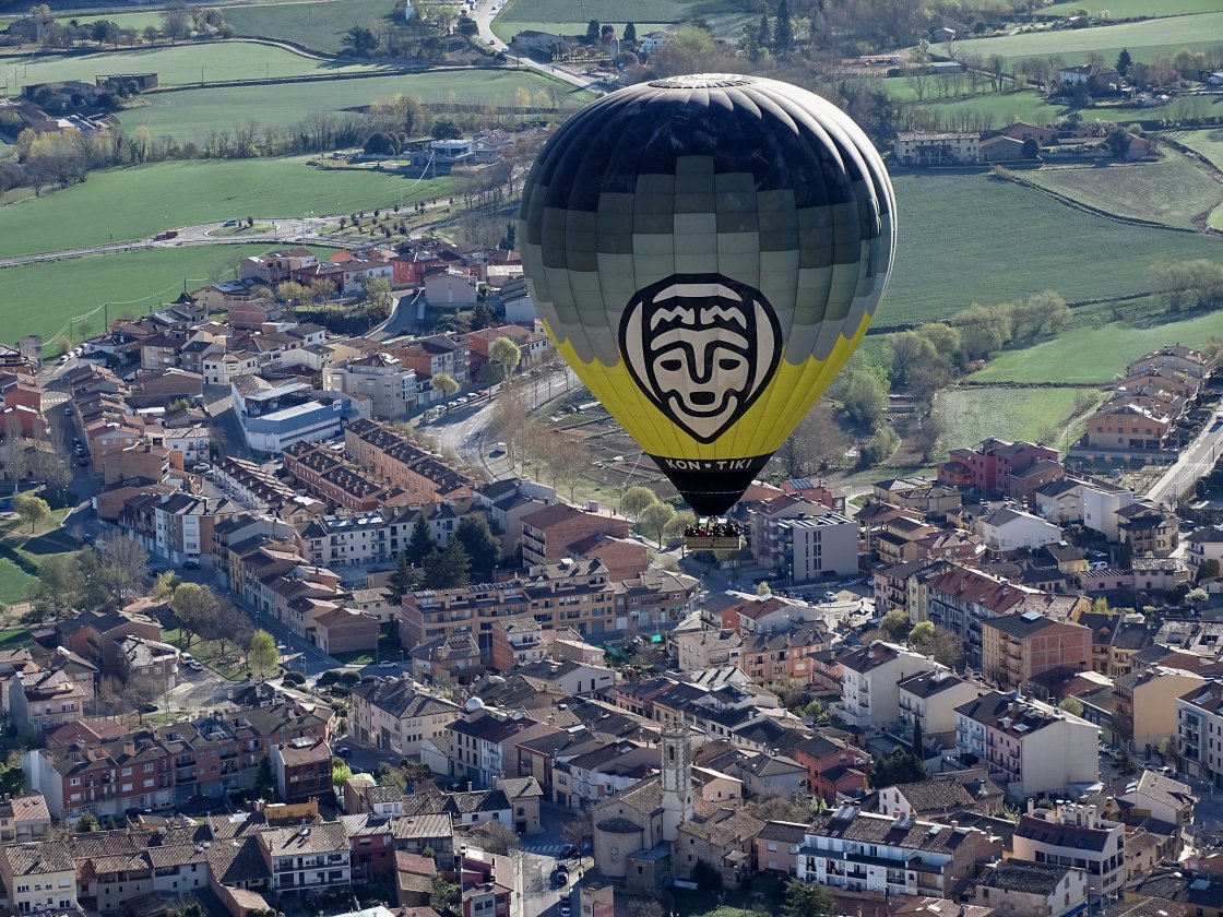 Vol Globus Osona Valles Kon Tiki (2)