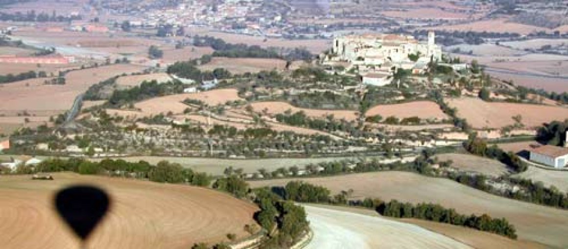 Sobrevolant en globus la Segarra.