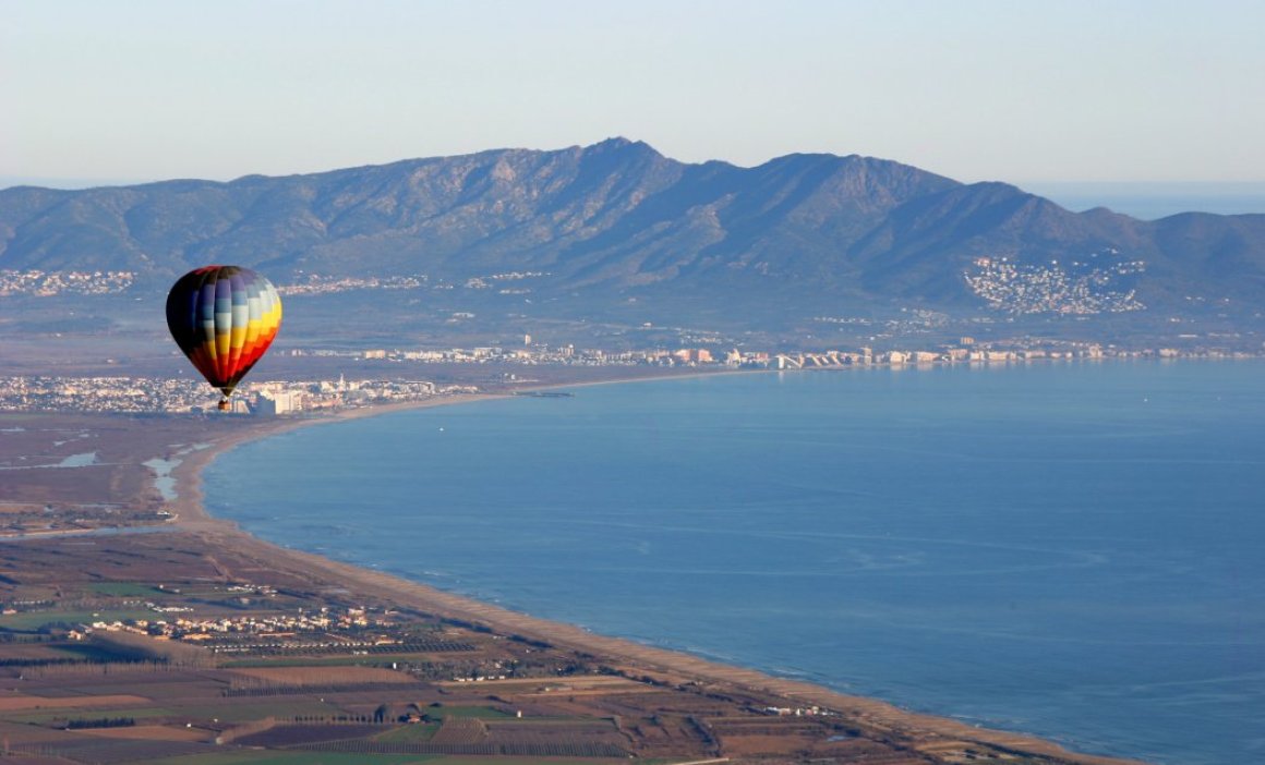 Zona de vol: Costa Brava (Alt Empordà - Girona) 