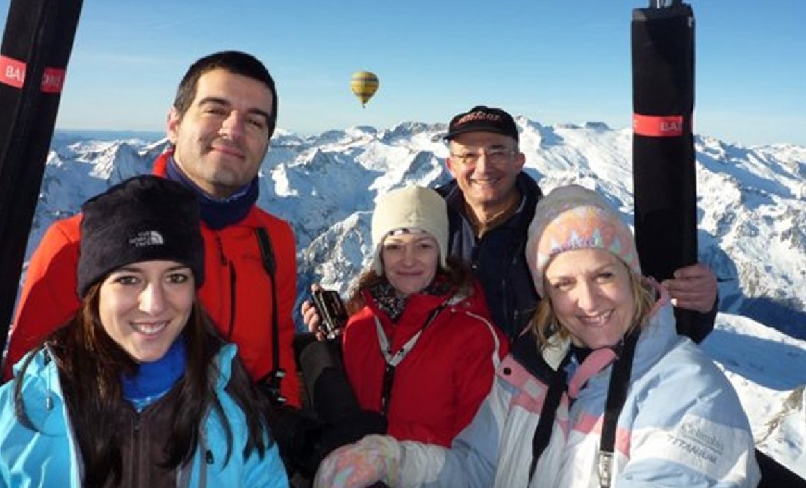 Vol en globus Gan Travessa Pirineu Occidental