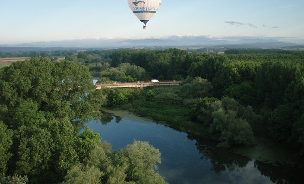 Costa Brava des del Baix Empordà - Riu Ter