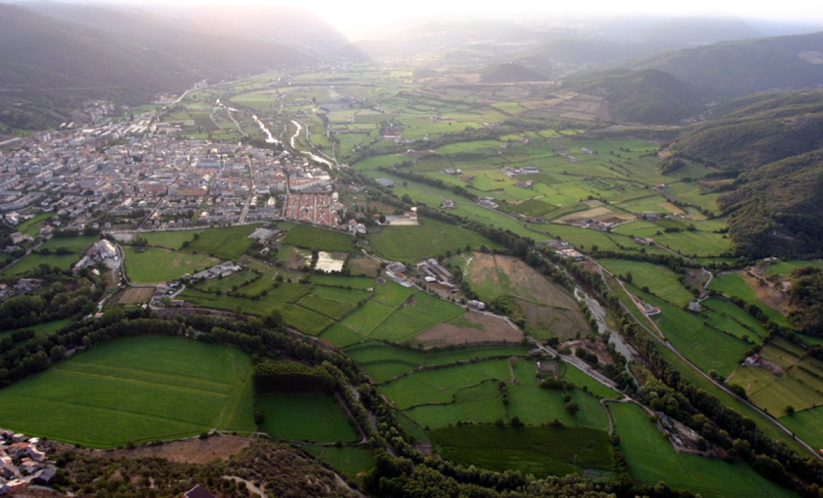 Zona de vol: Pirineus - La Seu d'Urgell