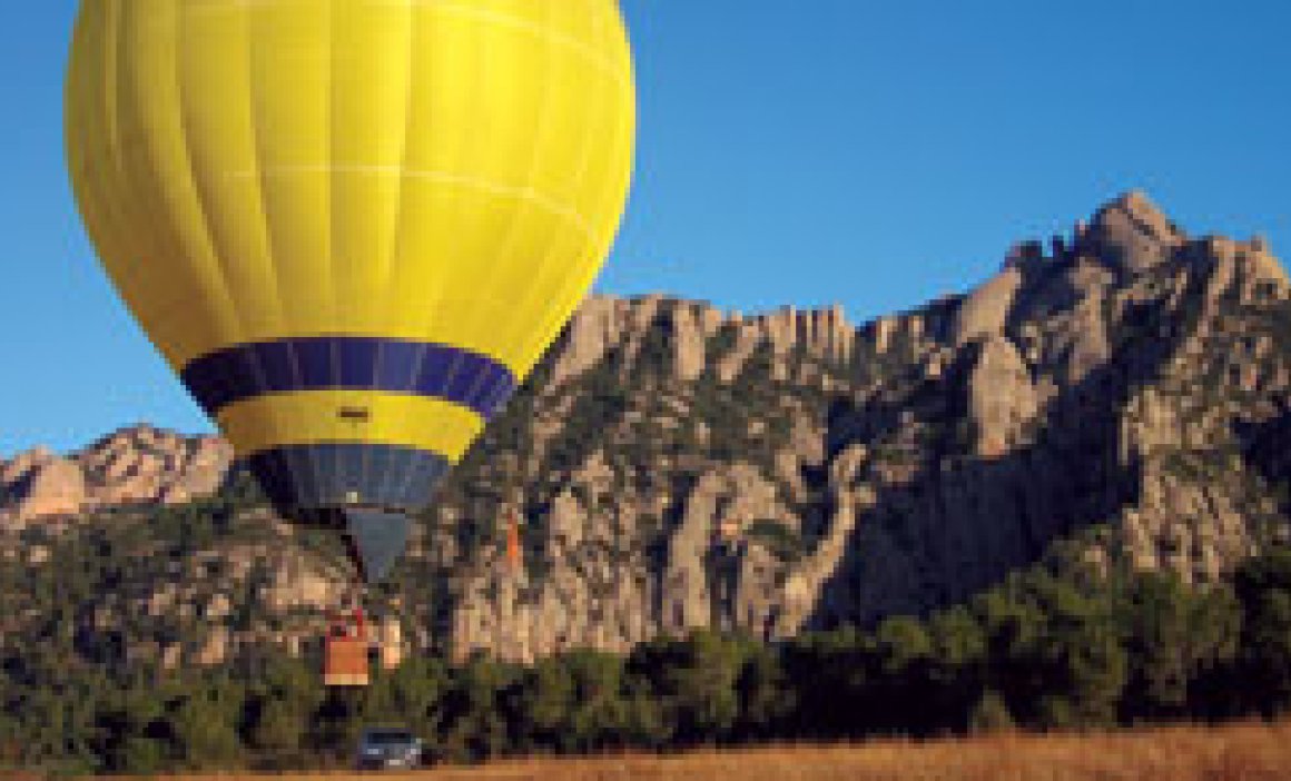 Montserrat en globus