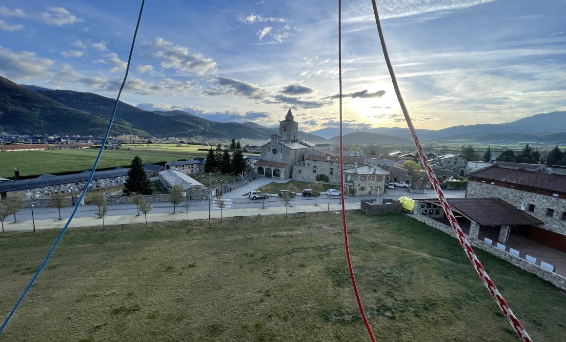 Vol Globus Kon tiki Pirineus Cerdanya (9)