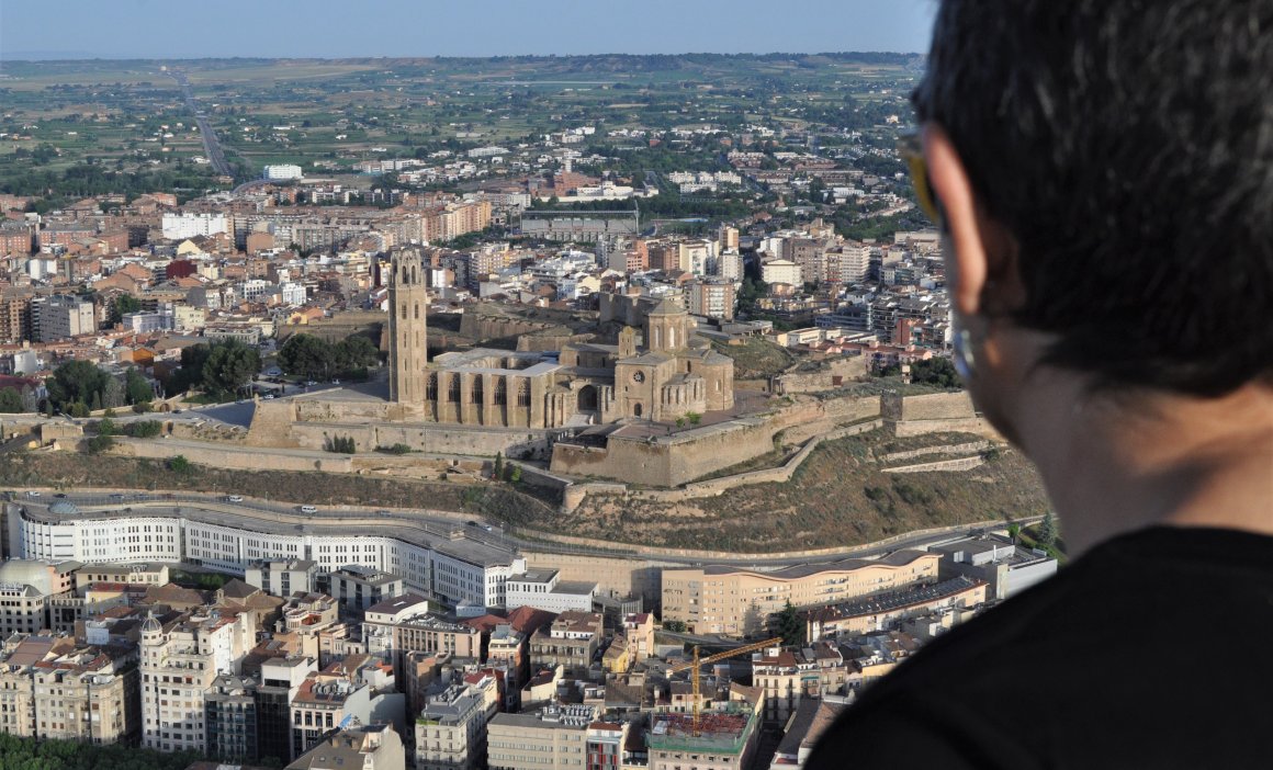 Vol Globus per Lleida Segarra (2)