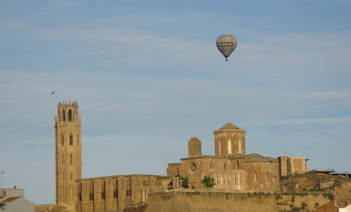 Vol Globus per Lleida Segarra (7)