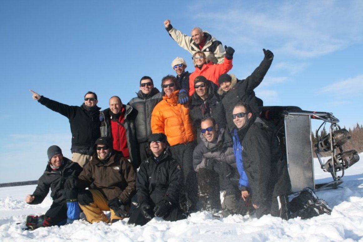 EXPEDICIÓ GOLF DE BÒTNIA AL TEMPS D'AVENTURA