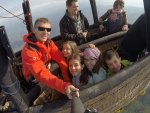 Vols familiars en globus Vols familiars en globus