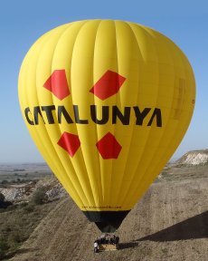 Globus publicitari - Catalunya Turisme