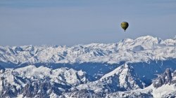 Vol travessa Dolomites