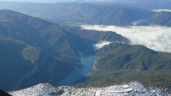 Globus Kon-Tiki obre una nova ruta a la serra del Montsec 