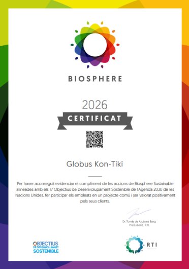 Certificado Biosphere Sustainable