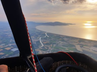 Vol amb Globus Aerostàtic Romàntic