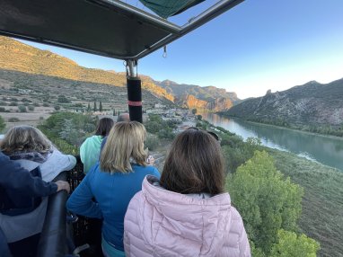 Vol en Globus per a 4 persones