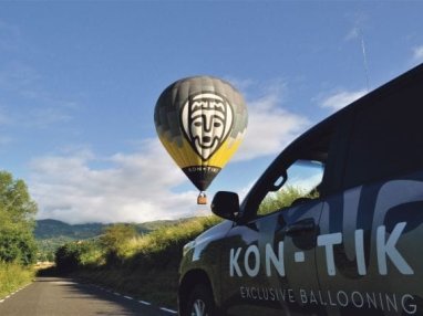 Vol en globus ''Descobrir Catalunya''