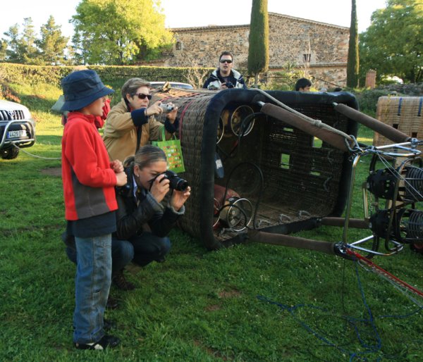 Enlairament des de jardins casa particular