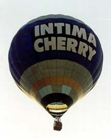 Globus publicitari - Intima Cherry