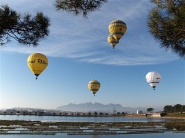 Globus Kontiki Ballooning Experience