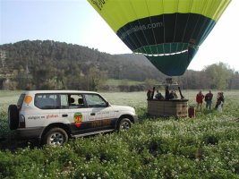 Globus Kontiki Ballooning Experience