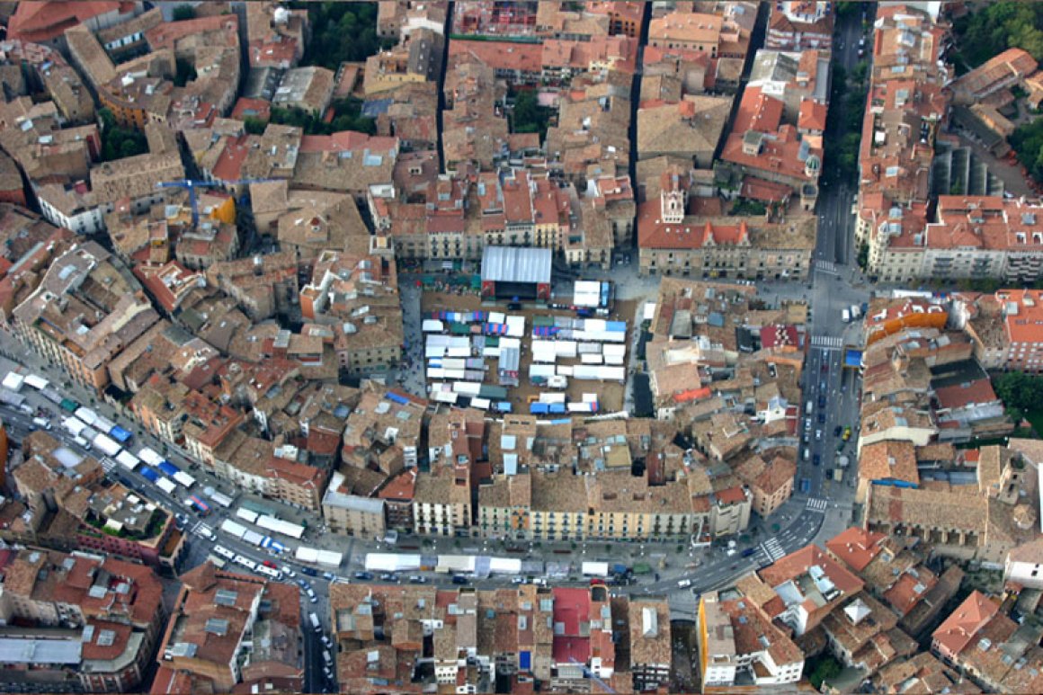 Vic's square