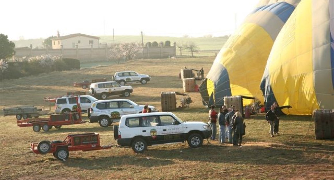 Globus Kontiki Ballooning Experience