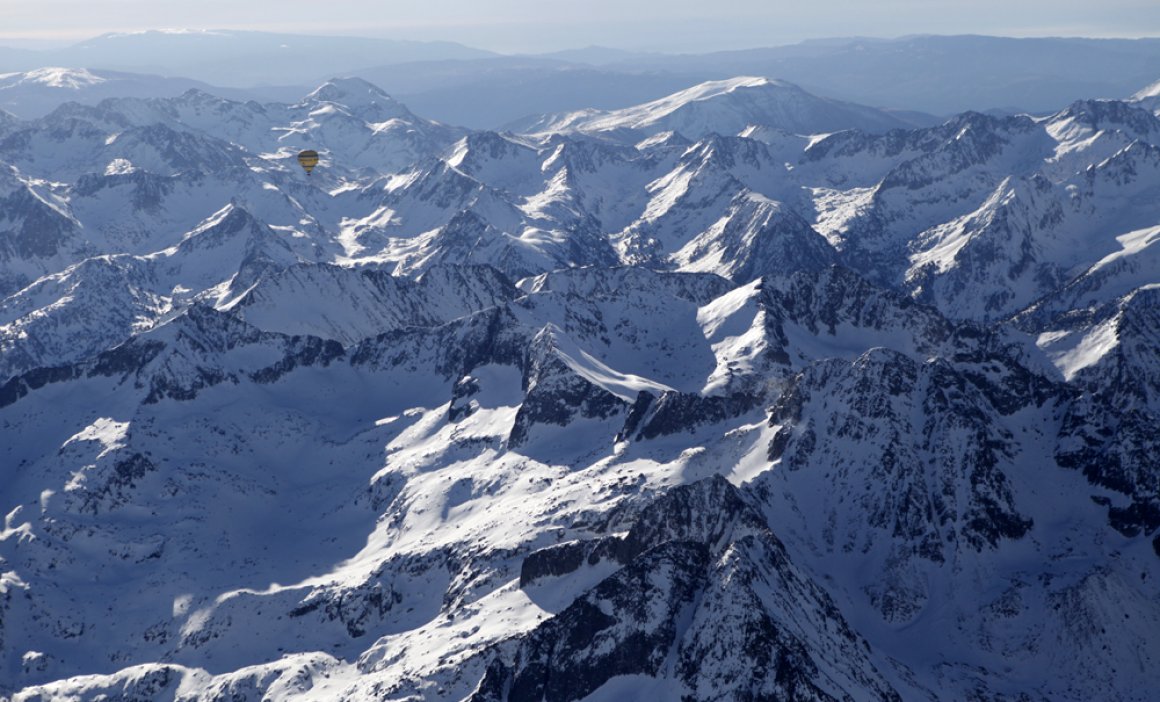 Vol en globus Gan Travessa Pirineu Occidental