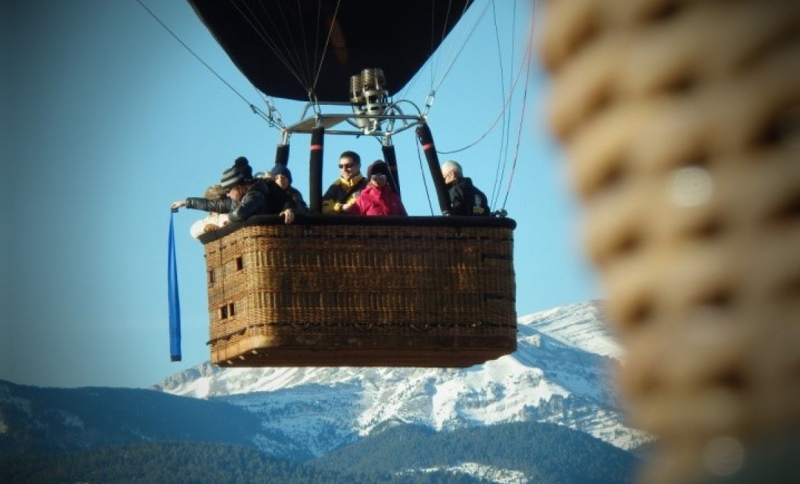 Globus Kontiki Ballooning Experience