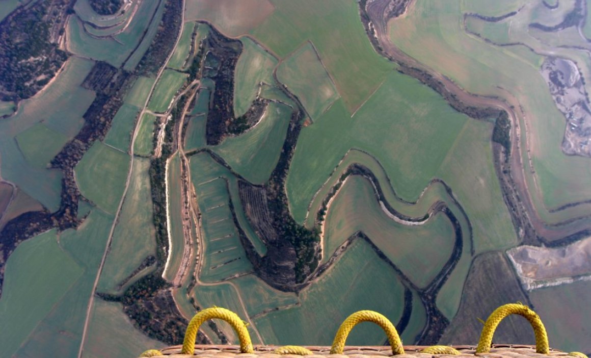 Flight zone: Pla de la Segarra from Cervera (Lleida)