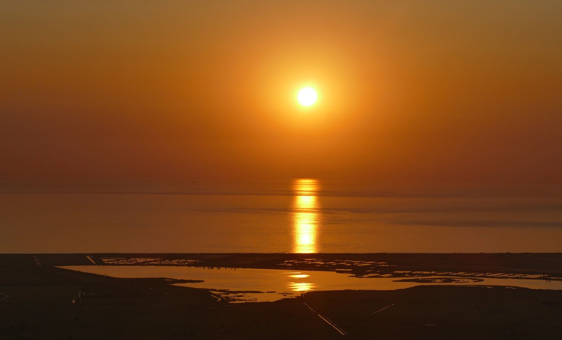 Vol en globus Delta de l'Ebre