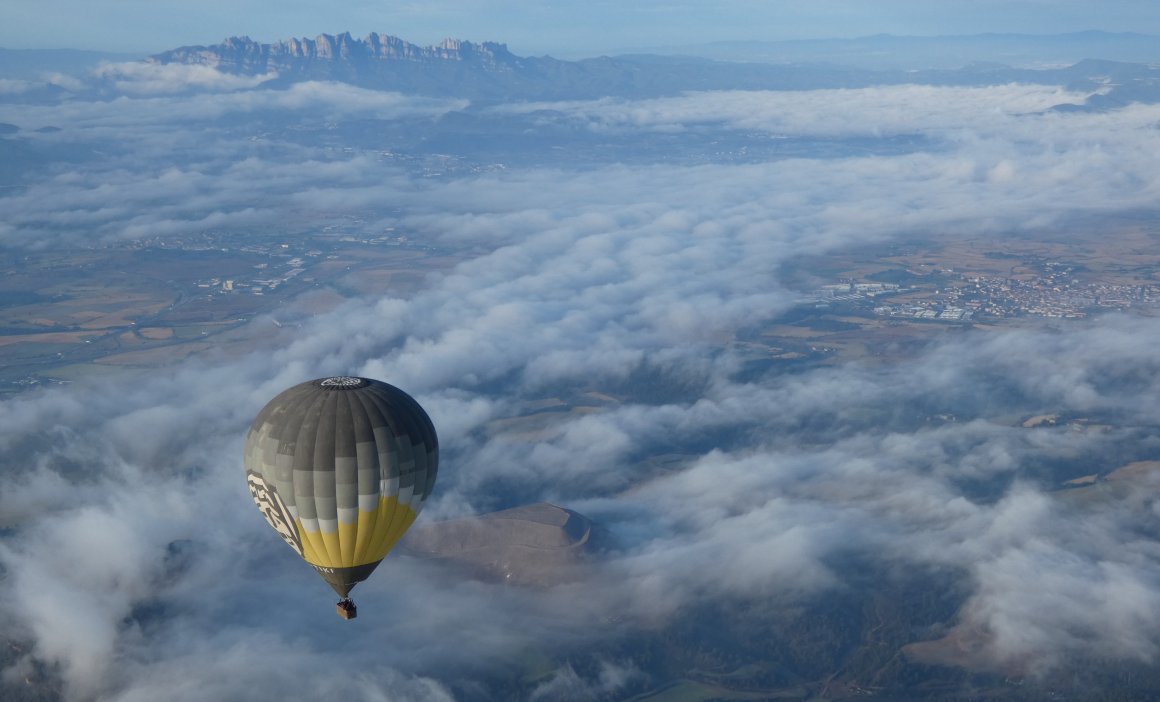 Vol en Globus Kon Tiki Montserrat (1)