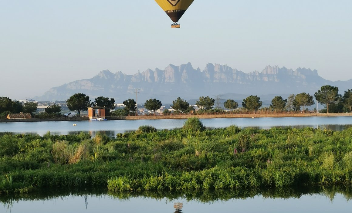 Vol en Globus Kon Tiki Montserrat (18)