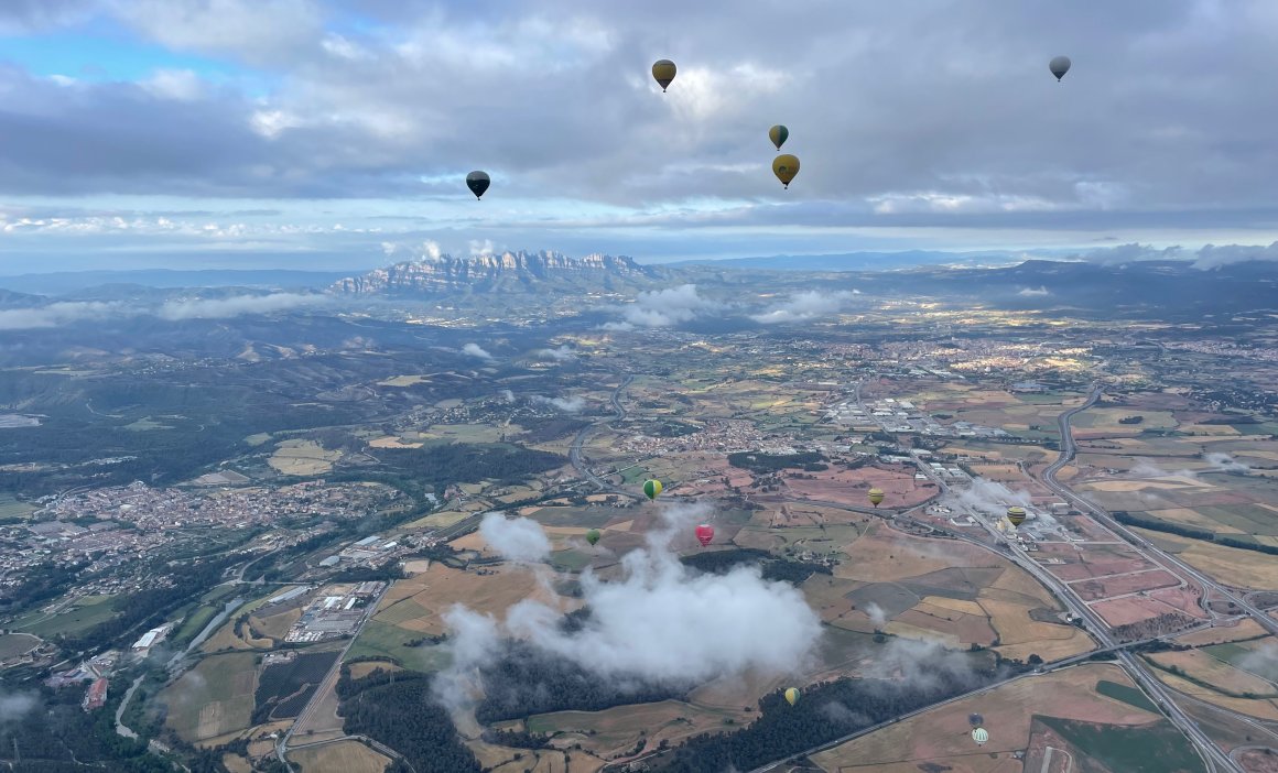 Vol en Globus Kon Tiki Montserrat (8)