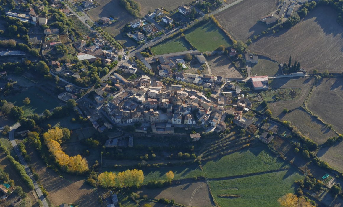 Vol globus Geoparc Mundial Unesco Conca de Tremp-Montsec