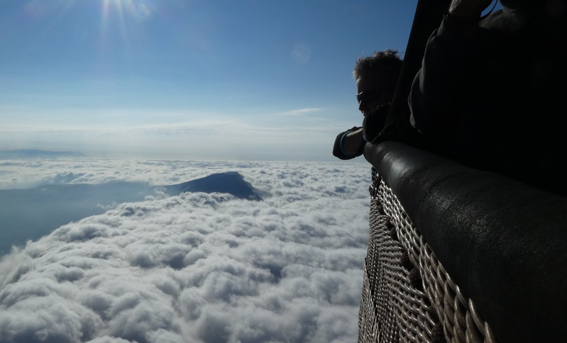 Vol globus Geoparc Mundial Unesco Conca de Tremp-Montsec