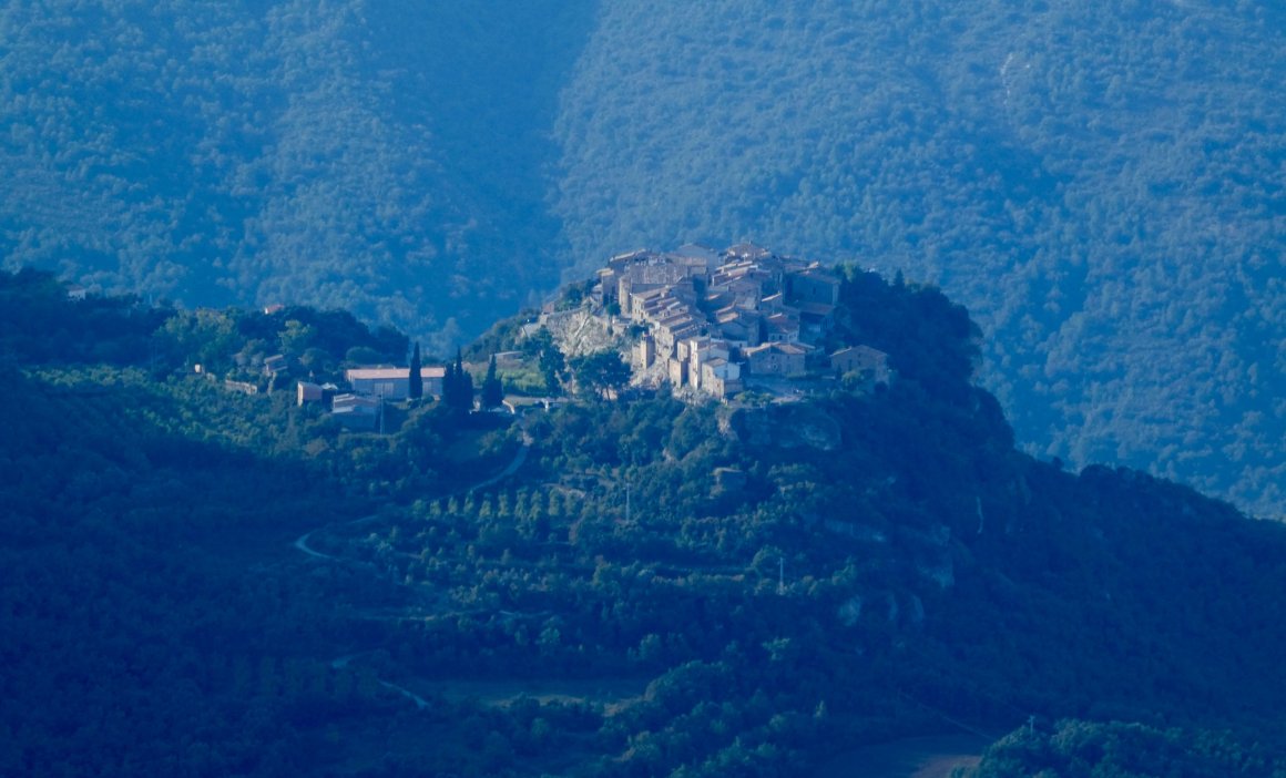 Vol globus Geoparc Mundial Unesco Conca de Tremp-Montsec