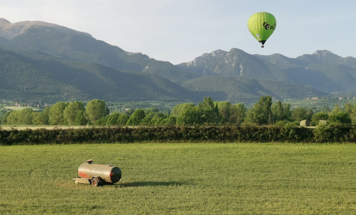 Vol Globus Kon tiki Pirineus Cerdanya (11)