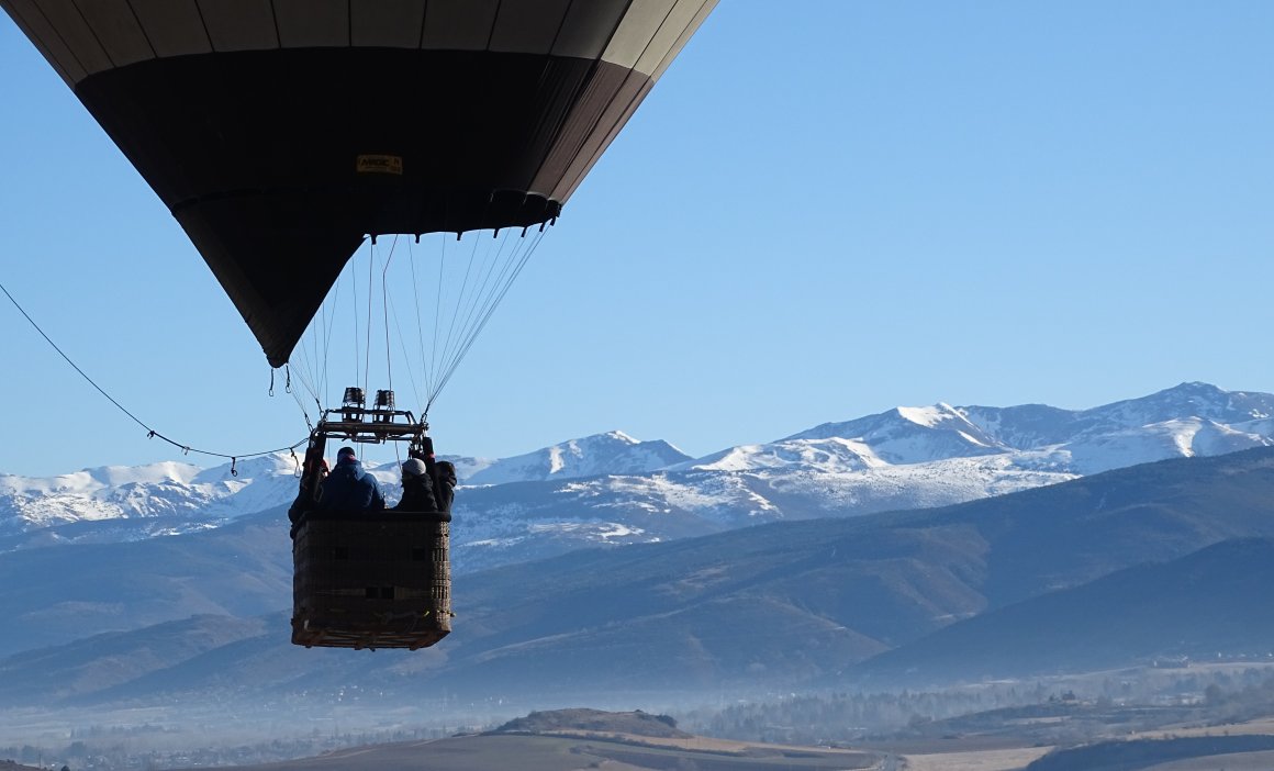 Vol Globus Kon tiki Pirineus Cerdanya (2)