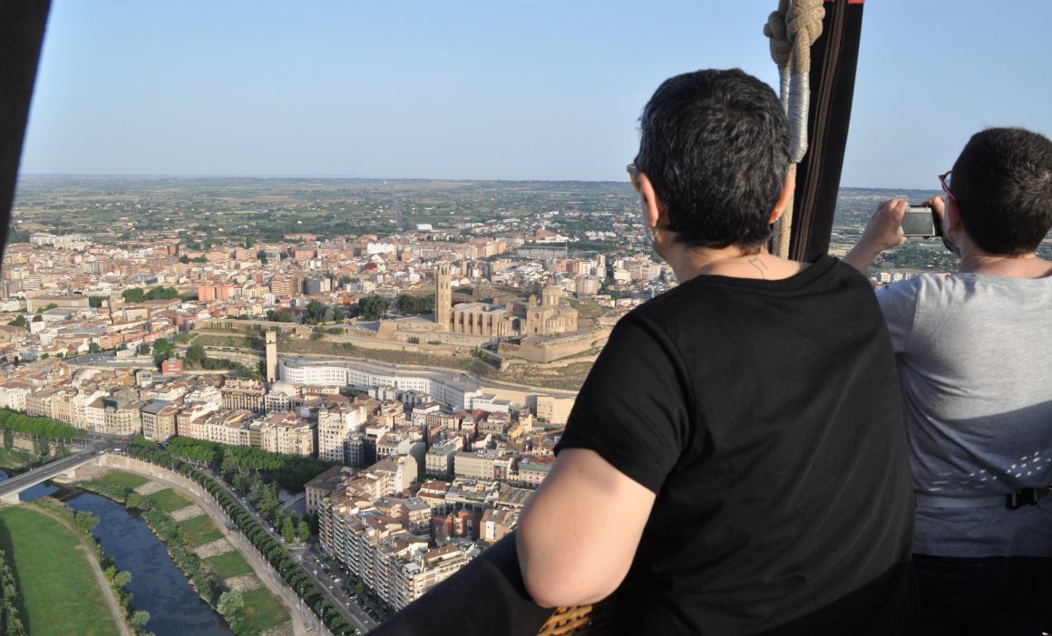 Vol Globus per Lleida Segarra (1)