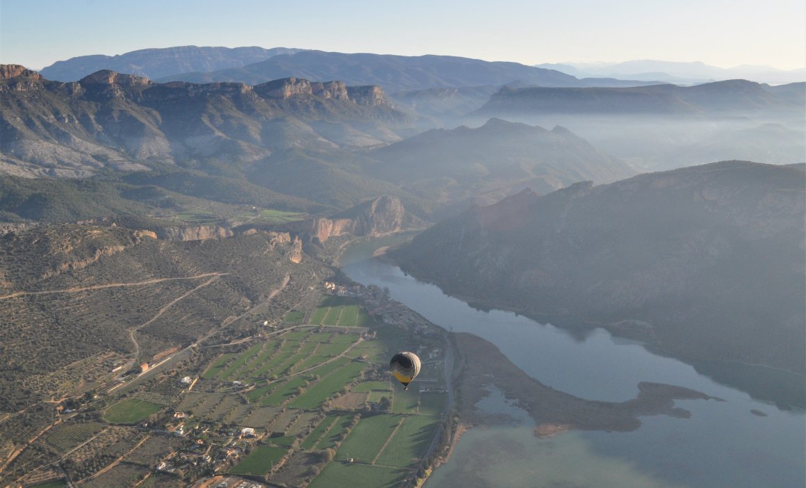 Vol Globus Prepirineu Camarasa Kon Tiki  (4)