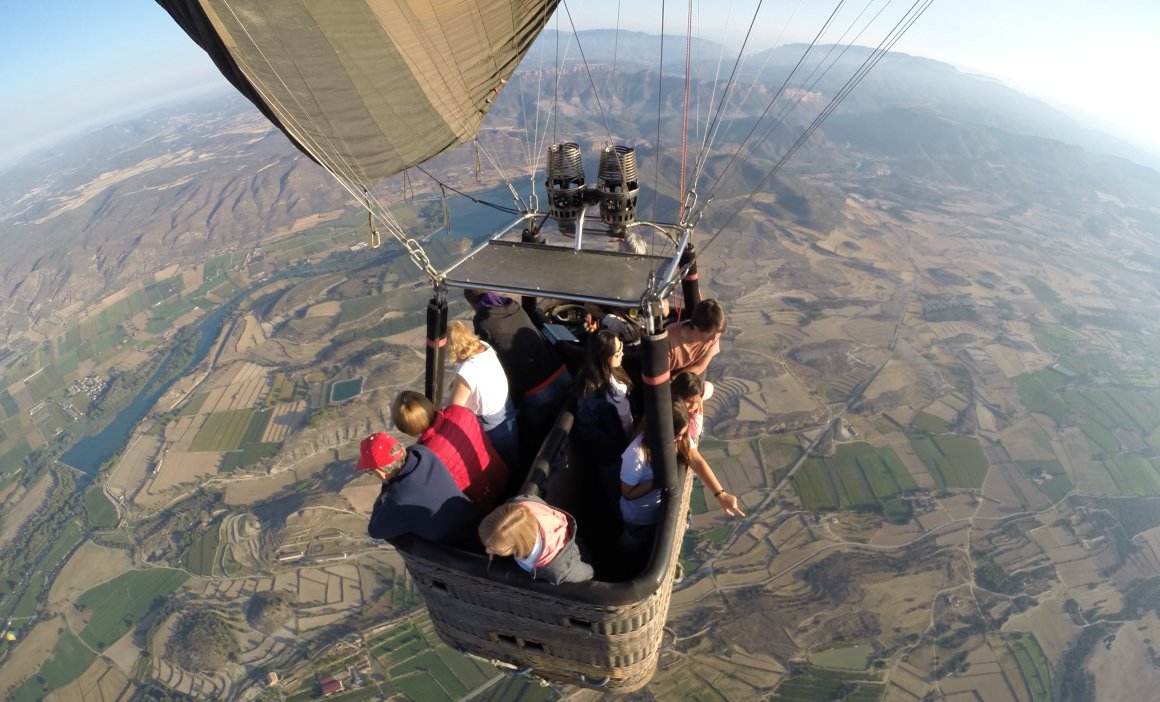 Vol Globus Prepirineu Camarasa Kon Tiki  (6)