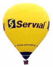 Advertising balloon - Servial