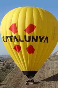 Globus publicitari - Catalunya Turisme