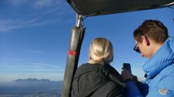 ¿Es seguro viajar en globo?