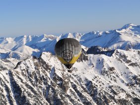 Great West Pyrenees Crossing Flight