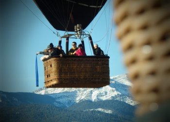 Globus Kontiki Ballooning Experience