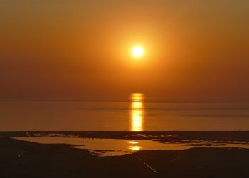 Vol en globus Delta de l'Ebre