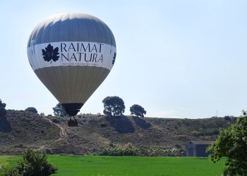 Balloon flight Raimat Natura