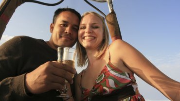 Exclusive balloon flights