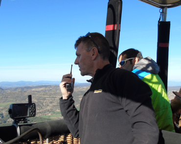 Globus Kon-Tiki obre ruta per la Serra del Montsec