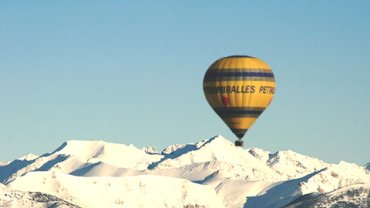 Balloon flight adventure